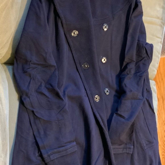 Lululemon dark purple wrap jacket - Picture 10 of 17